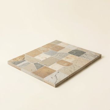 Villa Paz Natural Stone Mosaic Tile (synthetic illustration; no displayed measurements)
