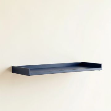 Summit Brook Wall-Mounted Shelf - Navy (synthetic illustration; no displayed measurements)
