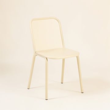 Bay Bluff Dining Chair - Cream (synthetic illustration; no displayed measurements)