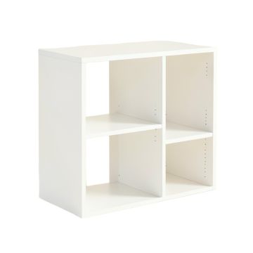 Brook Arc Desktop Shelving Unit (synthetic illustration; no displayed measurements)