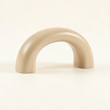 Reed Crossing Cabinet Handle Without Packaging - Beige (synthetic illustration; no displayed measurements)
