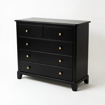 Ododa 5 Drawer Dresser (synthetic illustration; no displayed measurements)