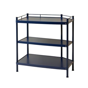 Moss Bend Empty Countertop Canister Rack - Navy (synthetic illustration; no displayed measurements)