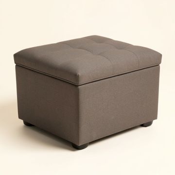 31.9 '' Wide Tufted Rectangle Storage Ottoman (synthetic illustration; no displayed measurements)