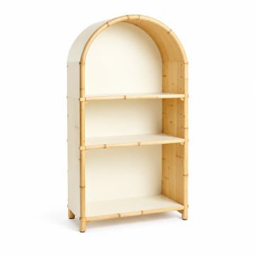 Field Crossing Freestanding Bookcase - Cream