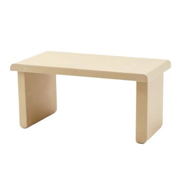 Alder Field Desktop Monitor Riser - Beige