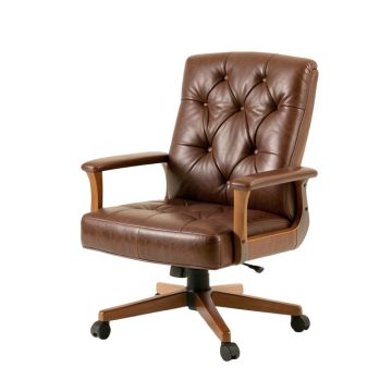 Arden Lane Mid Back Tufted Task Chair