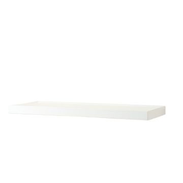 Moss Bridge Wall-Mounted Shelf - White