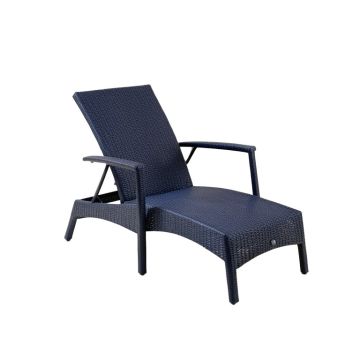 Rowan Bluff Outdoor Lounge Chair - Navy