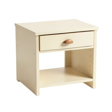 Moss Bluff Nightstand - Cream