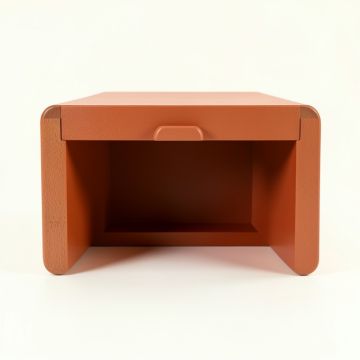 Hazel Bridge Under-Desk Drawer Unit - Terracotta (synthetic illustration; no displayed measurements)