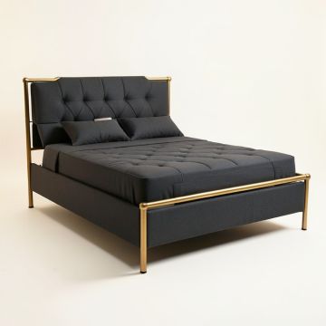 Ciara Tufted Platform Bed (synthetic illustration; no displayed measurements)
