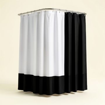 Divisible I Single Shower Curtain (synthetic illustration; no displayed measurements)
