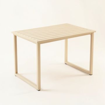 Olive Brook Patio Table - Beige (synthetic illustration; no displayed measurements)