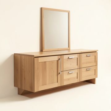 Quinlan 60 '' Double Bathroom Vanity Set (synthetic illustration; no displayed measurements)