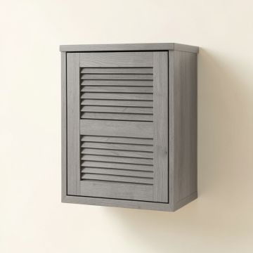 Glen Bend Wall-Mounted Laundry Cabinet - Gray (synthetic illustration; no displayed measurements)