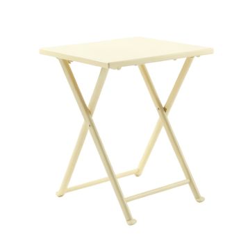 Ash Crossing Compact Balcony Table - Cream