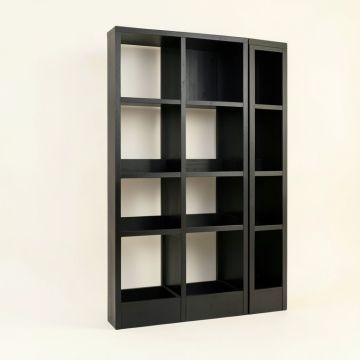 Rowan Bridge Empty Vertical Garden Frame - Black (synthetic illustration; no displayed measurements)
