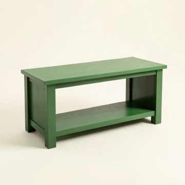 Vale Falls Indoor Bench - Green (synthetic illustration; no displayed measurements)