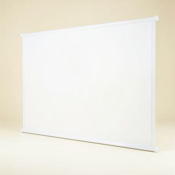 Wide Viewing Angle White 100 '' Portable Projection Screen (synthetic illustration; no displayed measurements)
