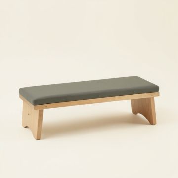 Rossmere Indoor/Outdoor Bench Cushion (synthetic illustration; no displayed measurements)