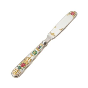 Aikens The Mughal Patti Hand-Painted Cake Butter Knife