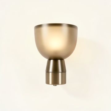 Sandy Springs 1-Light Bath Sconce (synthetic illustration; no displayed measurements)