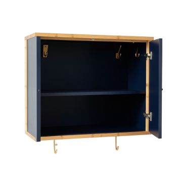 Brook Bridge Empty Mug-Storage Cabinet Insert - Navy
