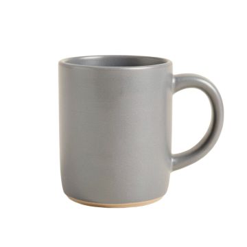 Birch Brook Ceramic Mug - Gray