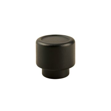 River Arc Cabinet Knob Without Packaging - Black