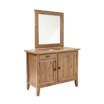 Whitten Rustic 20 '' Single Bathroom Vanity Set