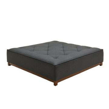 Beyo Tufted Upholstered Low Profile Storage Platform Bed