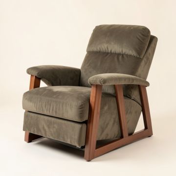Rabon 34.75 '' Wide Manual Wall Hugger Standard Recliner (synthetic illustration; no displayed measurements)