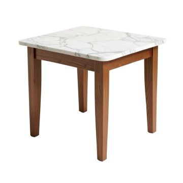 Castille Prep Table With Marble Top