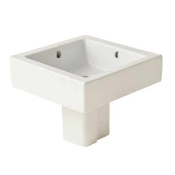 Rectangular Undermount Lavatory Sink