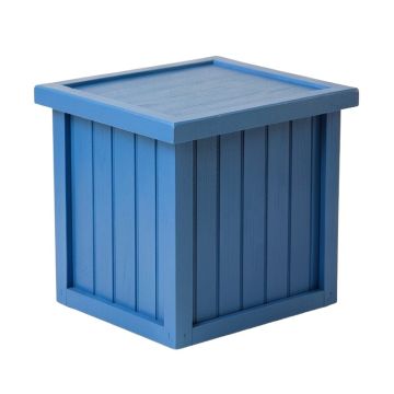 Brook Bridge Closed Outdoor Storage Box - Blue