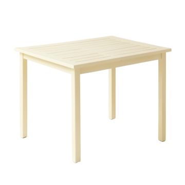 Alder Canyon Patio Table - Cream