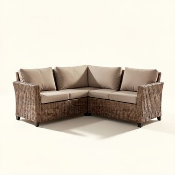Oxendine Outdoor 3 Piece Seating Group With Cushions (synthetic illustration; no displayed measurements)