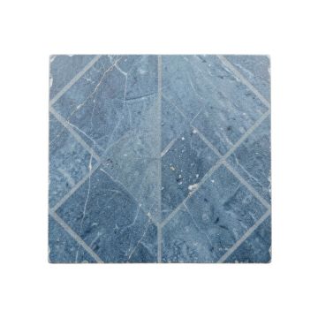 Harbor Brook Uninstalled Square Decorative Tile - Blue