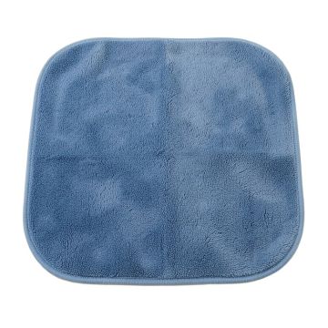 Ridge Dell Bath Mat - Blue