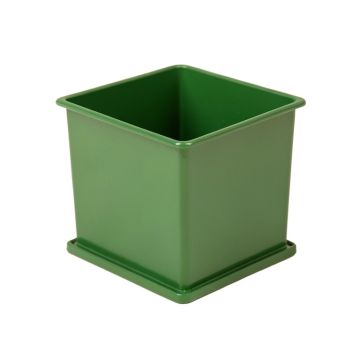 Cliff Bend Empty Planter - Green