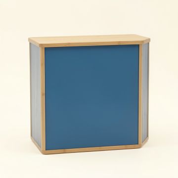 Willow Brook Freestanding Laundry Folding Counter - Blue (synthetic illustration; no displayed measurements)