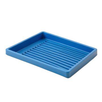 Dawn Edge Empty Under-Desk Cable Tray - Blue
