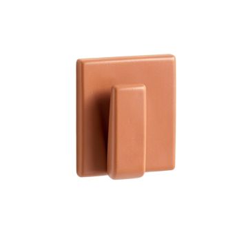 Cedar Bend Wall-Mounted Robe Hook - Terracotta