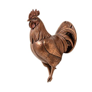 Tyner Rooster Overdoor Wall Décor