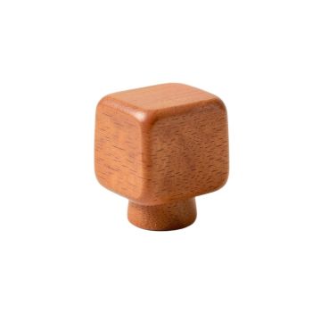 Wren Bend Cabinet Knob Without Packaging - Terracotta