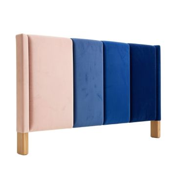 Mustafa Upholstered Panel Headboard