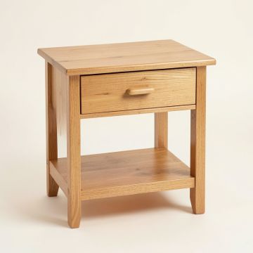Olney 1 - Drawer Nightstand (synthetic illustration; no displayed measurements)