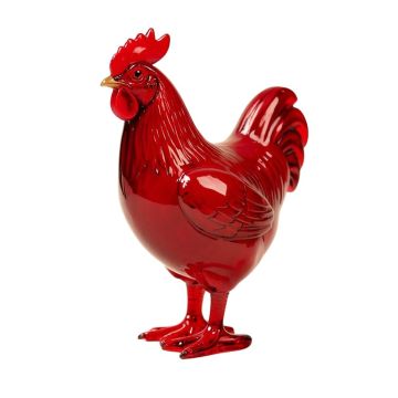 Margrethe Rooster Figurine