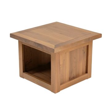 Abalone Lift Top Block Coffee Table With Storage